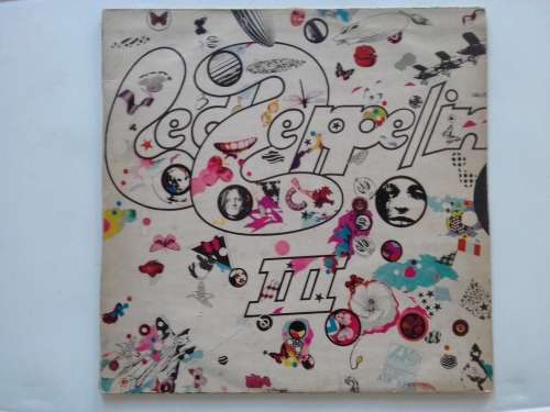 Led Zeppelin - Led Zeppelin 111 ( rare original 1970 Rhodesian released LP )