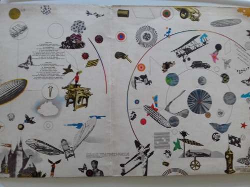 Led Zeppelin - Led Zeppelin 111 ( rare original 1970 Rhodesian released LP )