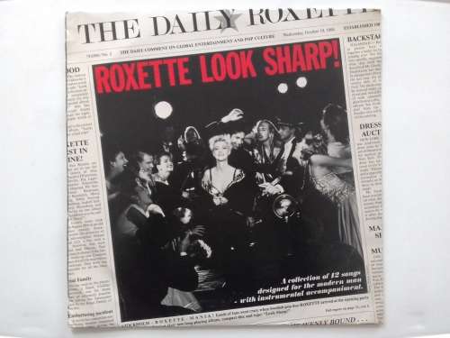 Roxette - Look Sharp  ( 1989 SA released LP )