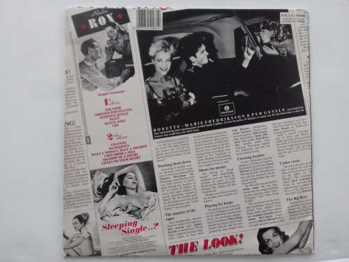 Roxette - Look Sharp  ( 1989 SA released LP )