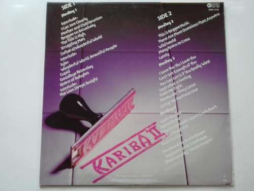 Kariba - Kariba     ( 1982 SA released LP )
