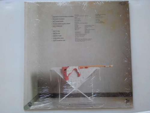 Eric Clapton - Money and cigarettes  ( 1983 SA released LP )