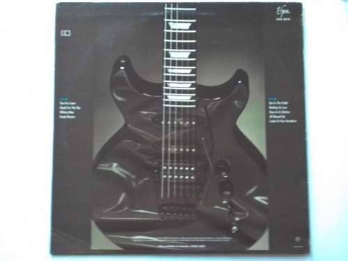 Gary Moore - Run for Cover   ( 1985 SA released LP EX )