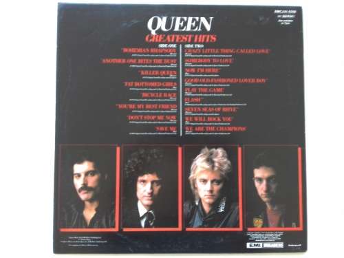 Queen - Greatest Hits  ( 1981 SA released LP )