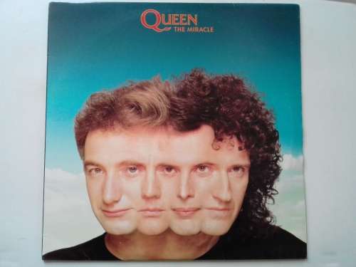 Queen  -  The Miracle  ( 1989 SA released LP )