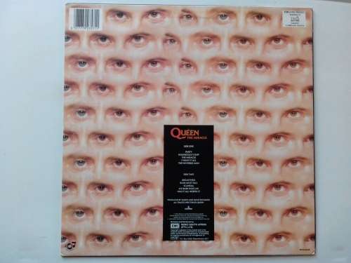 Queen  -  The Miracle  ( 1989 SA released LP )