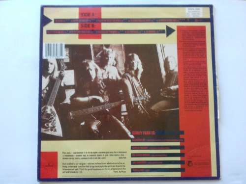 Gorky Park - Gorky Park  ( scares 1989 SA released  LP  )