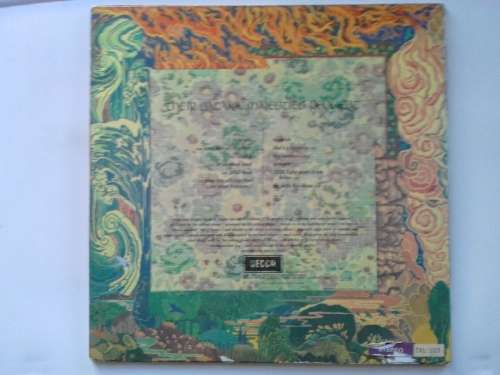 The Rolling Stones - Their Satanic Majesties Request  ( 1967 UK stereo released LP 3 - D cover. )