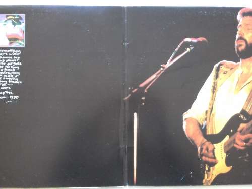 Eric Clapton - Just one Night  ( 1980 SA released LP )