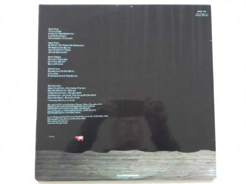 Eric Clapton - Just one Night  ( 1980 SA released LP )