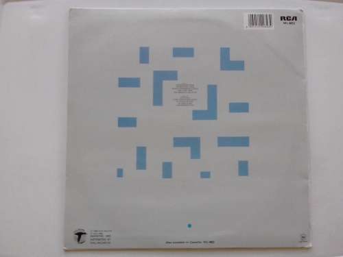 Eurythmics - Revenge  -  ( 1986 SA released LP )