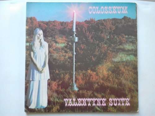 Colosseum - Valentyne Suite  ( 1971 German released LP )