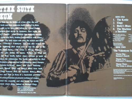 Colosseum - Valentyne Suite  ( 1971 German released LP )