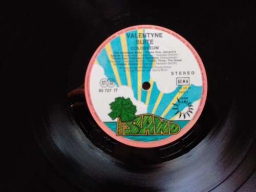 Colosseum - Valentyne Suite  ( 1971 German released LP )