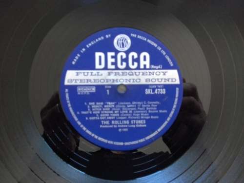 The Rolling Stones - Out of our Heads  ( 1977 UK repress LP )