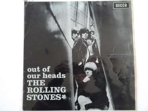 The Rolling Stones - Out of our Heads  ( 1977 UK repress LP )