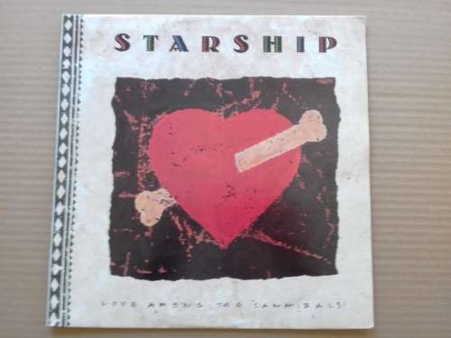 Starship (2)  -  Love among the cannibals  ( 1989 SA released )