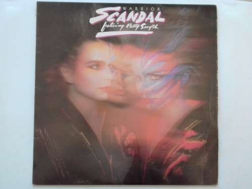 Scandal (4)  -  Warrior  ( 1984 SA released LP )