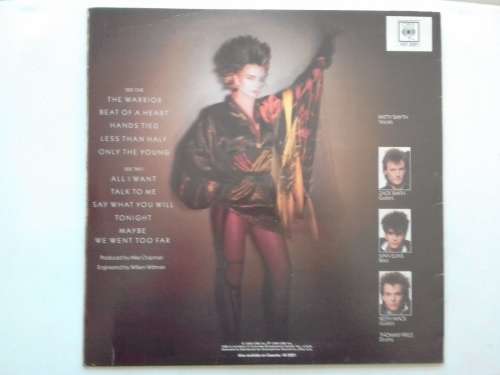 Scandal (4)  -  Warrior  ( 1984 SA released LP )