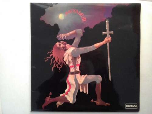 Jerusalem (4)  -  Jerusalem  ( 1972 UK LP 2nd  press )