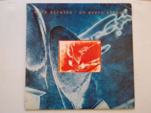 Dire Straits - On Every Street  ( scares 1991 SA released LP )