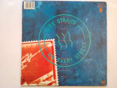 Dire Straits - On Every Street  ( scares 1991 SA released LP )