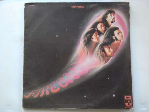 Deep Purple - Fireball  ( 1971  SA released LP )