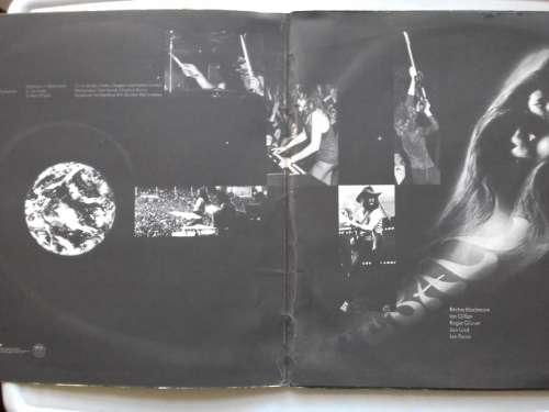 Deep Purple - Fireball  ( 1971  SA released LP )