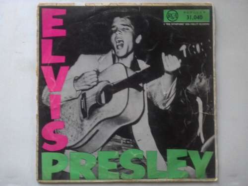 Elvis Presley  -  Elvis Presley  ( 1956 debut release,rare SA released LP )