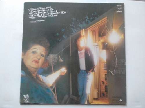 John Cougar Mellencamp  -  Nothin' Matters and What if it Did  ( 1984 Netherlands released LP )