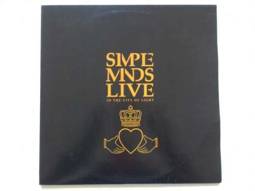 Simple Minds - Live in the City of Lights  ( 1987 SA released 2 x vinyl LP )