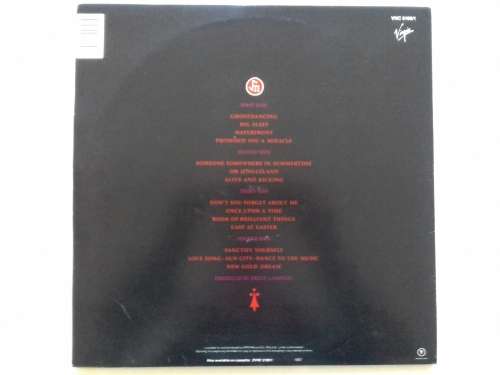 Simple Minds - Live in the City of Lights  ( 1987 SA released 2 x vinyl LP )