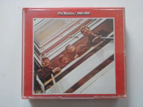 The Beatles  -  1962 - 1966  ( 1993 SA released CD )