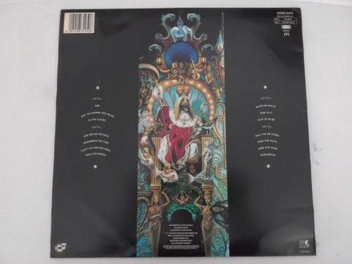 Michael Jackson  -  Dangerous  (scares 1991 SA released  LP  NM / EX )