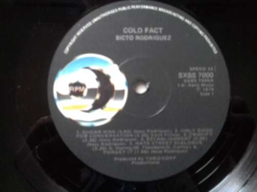 Rodriquez - Cold Fact  ( 1974 SA released LP )