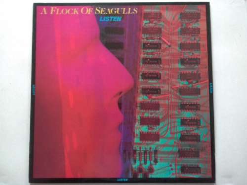 A Flock of Seagulls -  Listen  ( 1983 UK released LP EX )