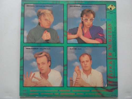 A Flock of Seagulls -  Listen  ( 1983 UK released LP EX )