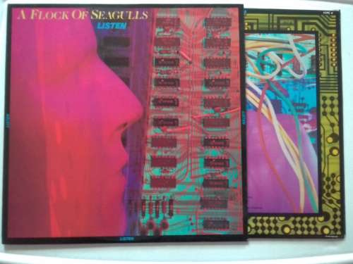 A Flock of Seagulls -  Listen  ( 1983 UK released LP EX )