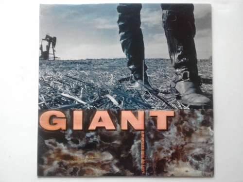 Giant (4) - Last of the Runaways  ( scares 1990 SA released LP  NM / NM )