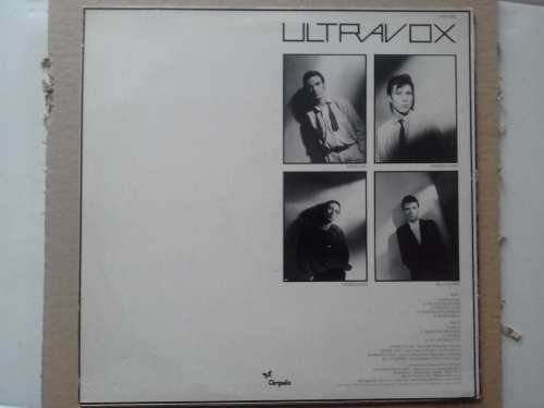 Ultravox - Vienna  ( 1980 UK released LP )