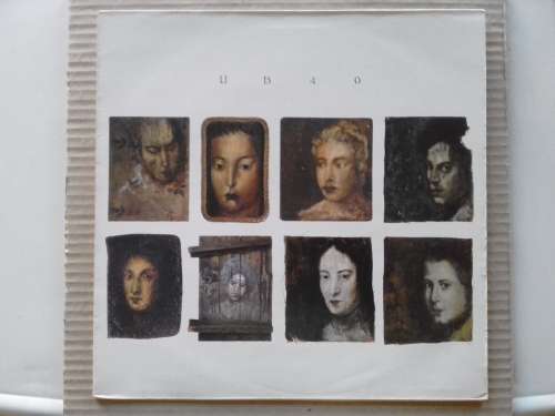 UB40 - UB40  ( 1988 UK  released LP )