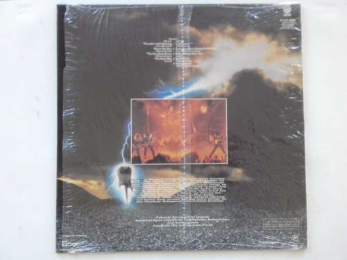 Thin Lizzy  -  Thunder and Lightning  ( 1983 SA released LP )