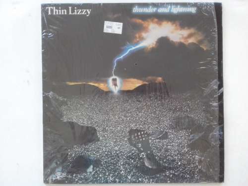 Thin Lizzy  -  Thunder and Lightning  ( 1983 SA released LP )