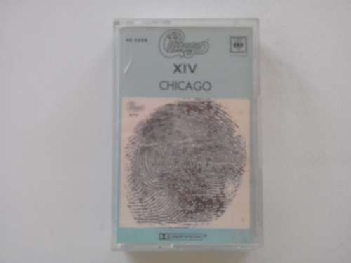 Chicago - Chicago XIV  ( 1980 SA released cassette tape )