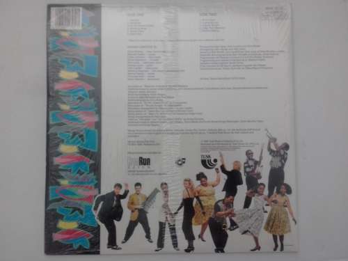 Mango Groove - Hometalk  ( 1990 SA released LP EX / EX )