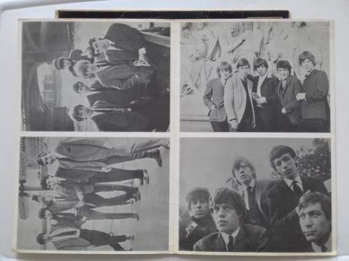 The Rolling Stones - The Rolling Stones  ( rare 1964 SA released LP  with 4 band photos )