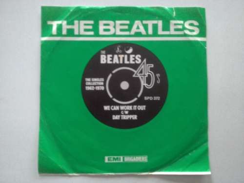 The Beatles - We can Work it Out /  Day Tripper  ( 1965 SA released 7` ,45 RPM,single )