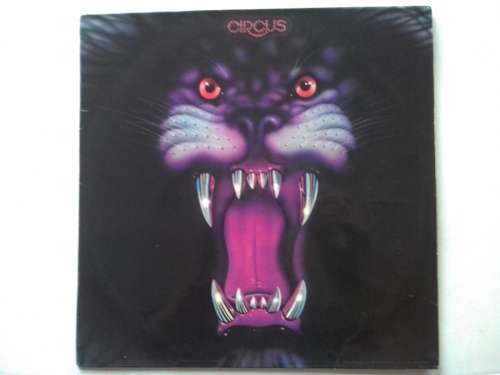 Circus (33) - In the Arena  (scares 1977 SA released LP NM )