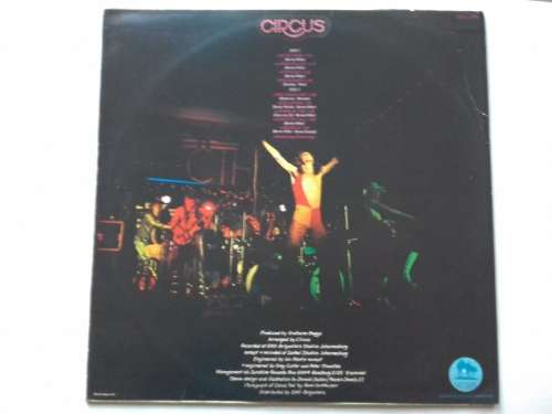 Circus (33) - In the Arena  (scares 1977 SA released LP NM )