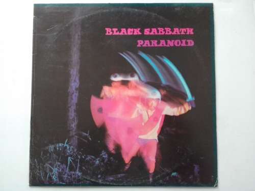 Black Sabbath - Paranoid  -  ( 1985 SA released reissue LP )( vinyl NM )